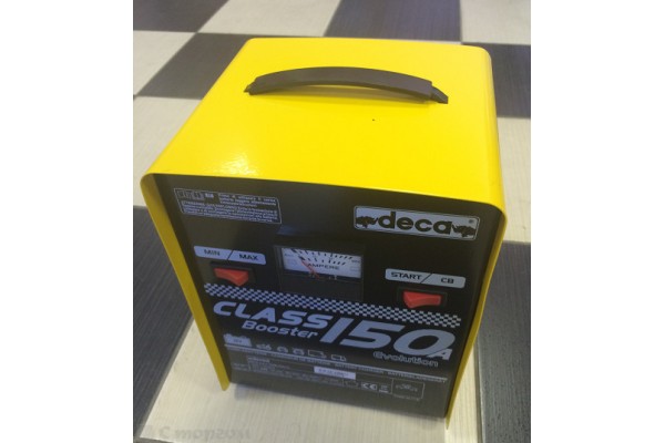 Пуско-зарядний пристрій Deca Class Booster 150A Пуско-зарядний пристрій Deca Class Booster 150A