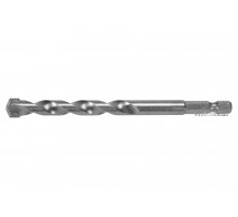Свердло універсальне STHOR з шестигранним хвостовиком 1/4" 10 х 120/70 мм YG6X