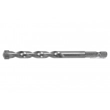 Свердло універсальне STHOR з шестигранним хвостовиком 1/4" 10 х 120/70 мм YG6X