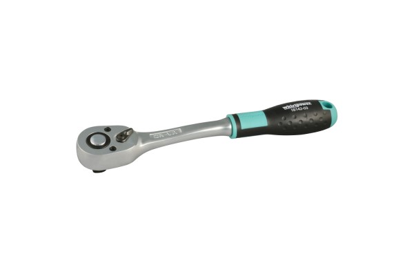 Тріскачка для головок Whirlpower 16142-03-36 вигнута 1/2", 260 мм, 36 зуба Тріскачка для головок Whirlpower 16142-03-36 вигнута 1/2", 260 мм, 36 зуба