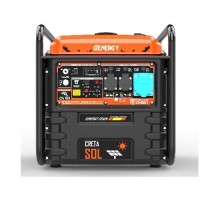 Генератор інверторний бензиновий GENERGY CRETA SOL 7,5 кВт(240065090)