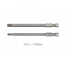 Насадка викруткова YATO TORX SECURITY 1/4" T20/T30 x 100 мм 2 шт