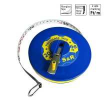 Рулетка S & R Fiberglass Tape 20 м х 13 мм 422920013