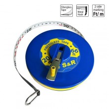 Рулетка S & R Fiberglass Tape 20 м х 13 мм 422920013