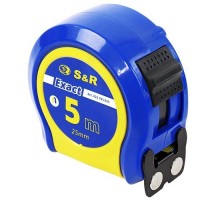 Рулетка S & R Exact 5x25 мм 422705025