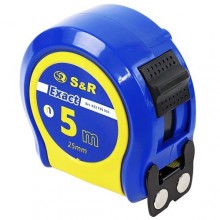 Рулетка S & R Exact 5x25 мм 422705025