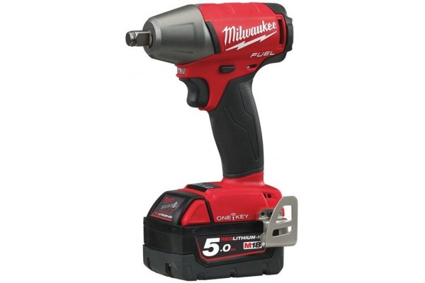 Гайкокрут акумуляторний Milwaukee M18 ONEIWF12-502X (4933451374)