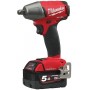 Гайкокрут акумуляторний Milwaukee M18 ONEIWF12-502X (4933451374)