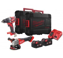 Набір акумуляторних інструментів Milwaukee M18FPP2BG-502X (4933492522)