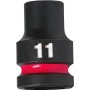 Головка ударна Milwaukee ShW 11 мм, 1/2" (4932480305)