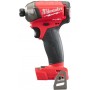 Гвинтокрут акумуляторний 1/4" HEX MILWAUKEE, M18 FQID-0X, 50Нм, HDкейс