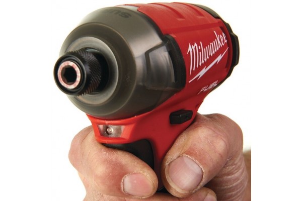 Гвинтокрут акумуляторний 1/4" HEX MILWAUKEE, M18 FQID-0X, 50Нм, HDкейс