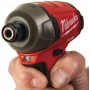 Гвинтокрут акумуляторний 1/4" HEX MILWAUKEE, M18 FQID-0X, 50Нм, HDкейс