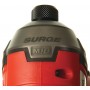 Гвинтокрут акумуляторний 1/4" HEX MILWAUKEE, M18 FQID-0X, 50Нм, HDкейс