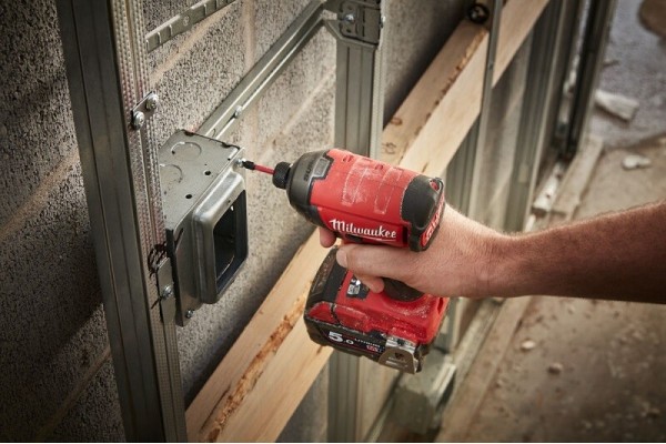 Гвинтокрут акумуляторний 1/4" HEX MILWAUKEE, M18 FQID-0X, 50Нм, HDкейс