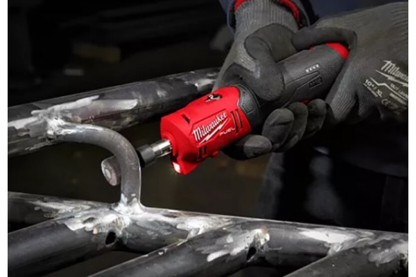 Акумуляторна цангова пряма шліфувальна Milwaukee M12 FDGS-0, 6х8 мм 4933471435