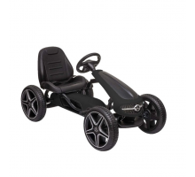 Педальний карт HECHT MERCEDES BENZ GO KART BLACK