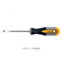 Викрутка плоска VOREL SL5 х 150 мм