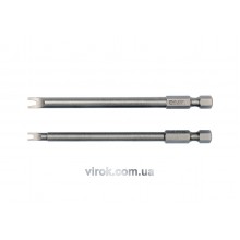 Насадка викруткова YATO 1/4" SPANNER SP6/10 х 100 мм 2 шт