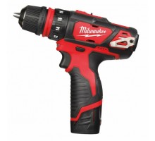 Дриль-шуруповерт акумуляторний Milwaukee M12 BDDXKIT-202C (4933447836)