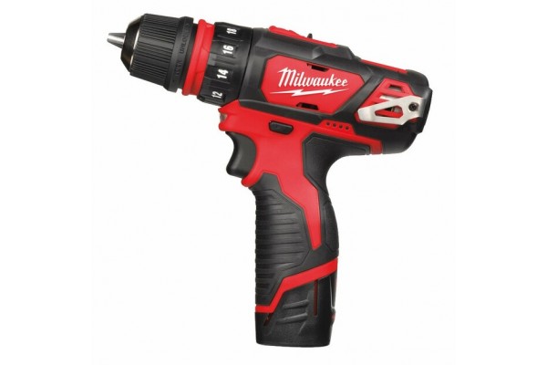 Дриль-шуруповерт акумуляторний Milwaukee M12 BDDXKIT-202C (4933447836)