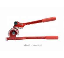 Трубогин важільний для алюмінієвих і мідних труб YATO 1/4" 5/16" 3/8" 0-180°