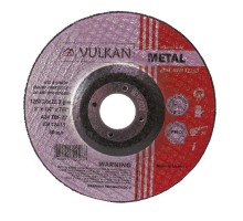 Круг зачисний Vulkan 125*6*22 сталь плоский