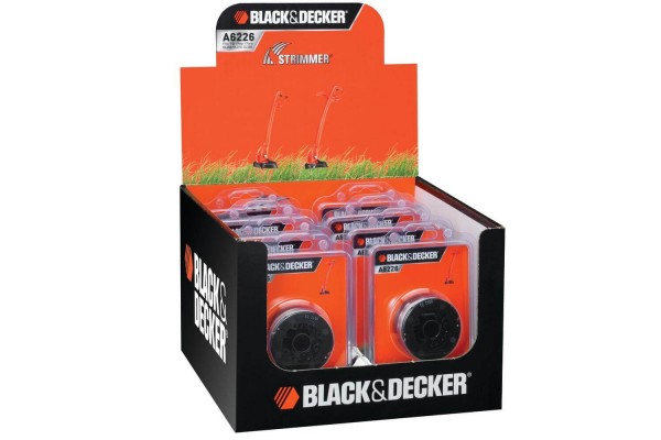 Котушка з жилкою BLACK+DECKER A6226