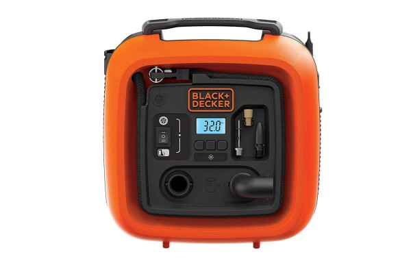 Компресор автомобільний BLACK+DECKER ASI400