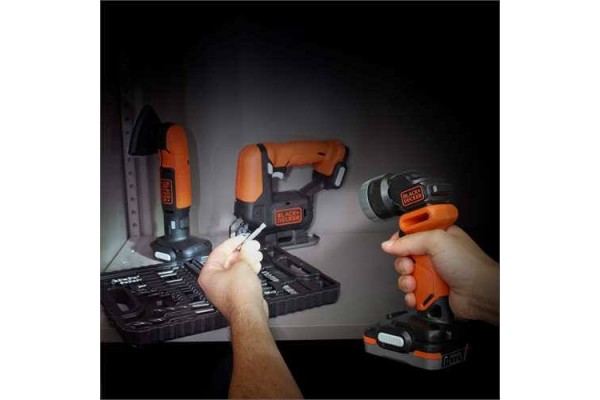 Ліхтар світлодіодний акумуляторний BLACK+DECKER BDCCF12N