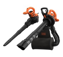 Садовий пилосос електричний BLACK+DECKER BEBLV290