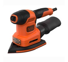 Шліфмашина вібраційна мережева BLACK+DECKER BEW200