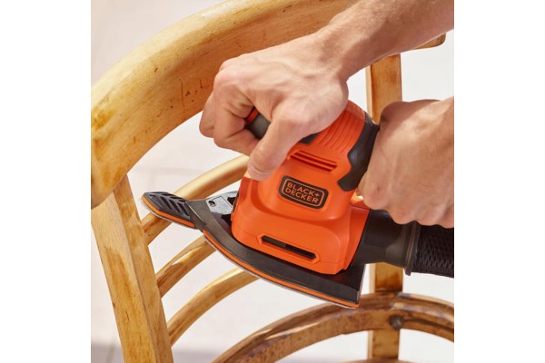 Шліфмашина вібраційна мережева BLACK+DECKER BEW200