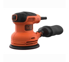 Шліфмашина ексцентрикова мережева BLACK+DECKER BEW210