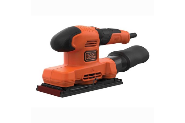 Шліфмашина вібраційна мережева BLACK+DECKER BEW220