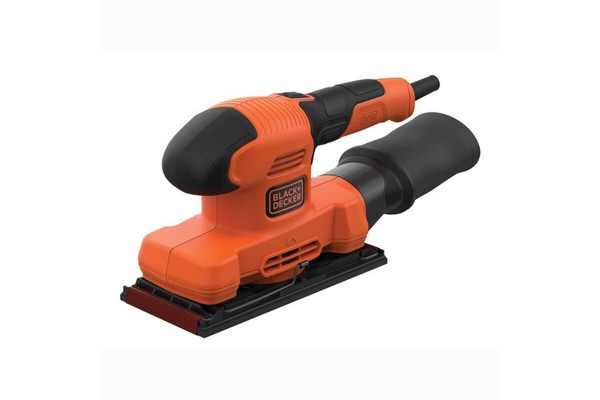 Шліфмашина вібраційна мережева BLACK+DECKER BEW220