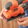 Шліфмашина вібраційна мережева BLACK+DECKER BEW220