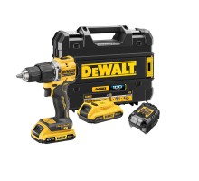 Дриль-шурупокрут 100 YEARS DeWALT DCD100YD2T