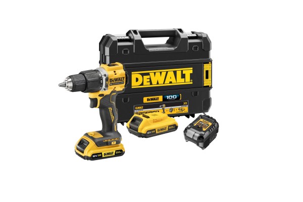 Дриль-шурупокрут 100 YEARS DeWALT DCD100YD2T Дриль-шурупокрут 100 YEARS DeWALT DCD100YD2T