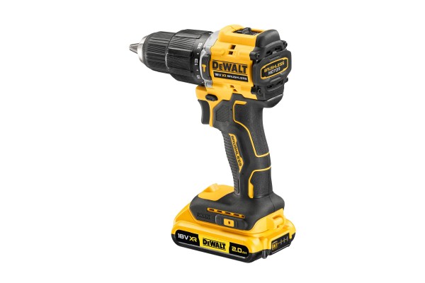 Дриль-шурупокрут 100 YEARS DeWALT DCD100YD2T Дриль-шурупокрут 100 YEARS DeWALT DCD100YD2T