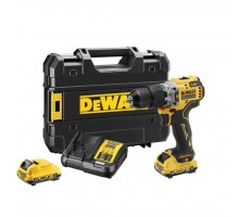 Дриль-шурупокрут акумуляторний безщітковий ударний DeWALT DCD706D2