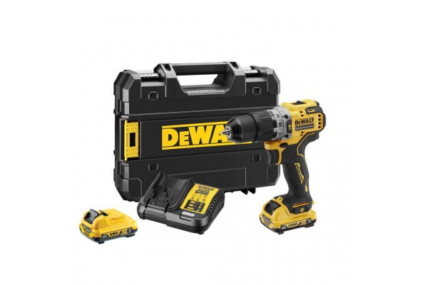 Дриль-шурупокрут акумуляторний безщітковий ударний DeWALT DCD706D2