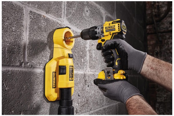 Дриль-шурупокрут акумуляторний безщітковий ударний DeWALT DCD706D2