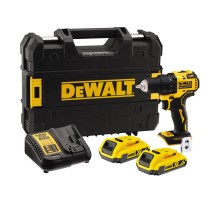 Дриль-шурупокрут акумуляторний безщітковий DeWALT DCD708D2T