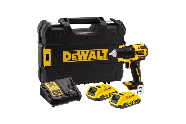 Дриль-шурупокрут акумуляторний безщітковий DeWALT DCD708D2T