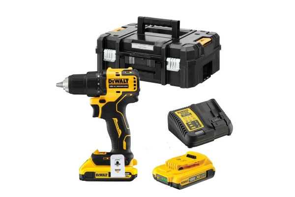 Дриль-шурупокрут акумуляторний безщітковий DeWALT DCD708D2T