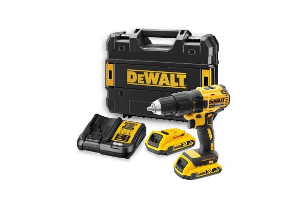 Дриль-шурупокрут акумуляторний безщітковий DeWALT DCD777D2T