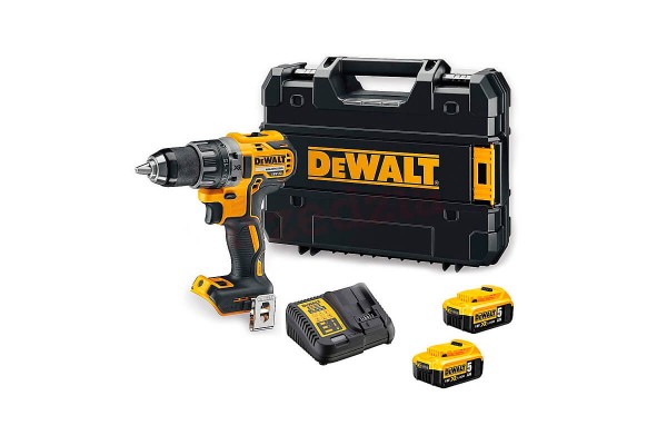 Дриль-шурупокрут акумуляторний безщітковий DeWALT DCD791P2