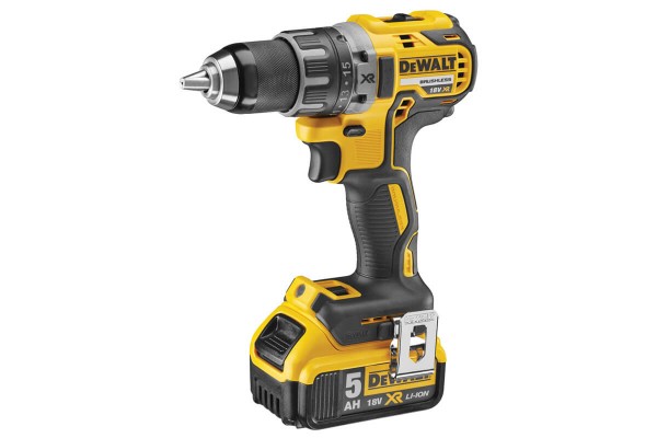 Дриль-шурупокрут акумуляторний безщітковий DeWALT DCD791P2