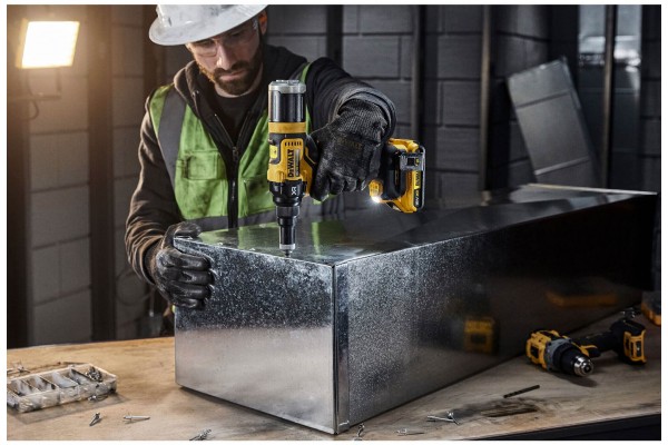 Заклепочник акумуляторний безщітковий DeWALT DCF403NT